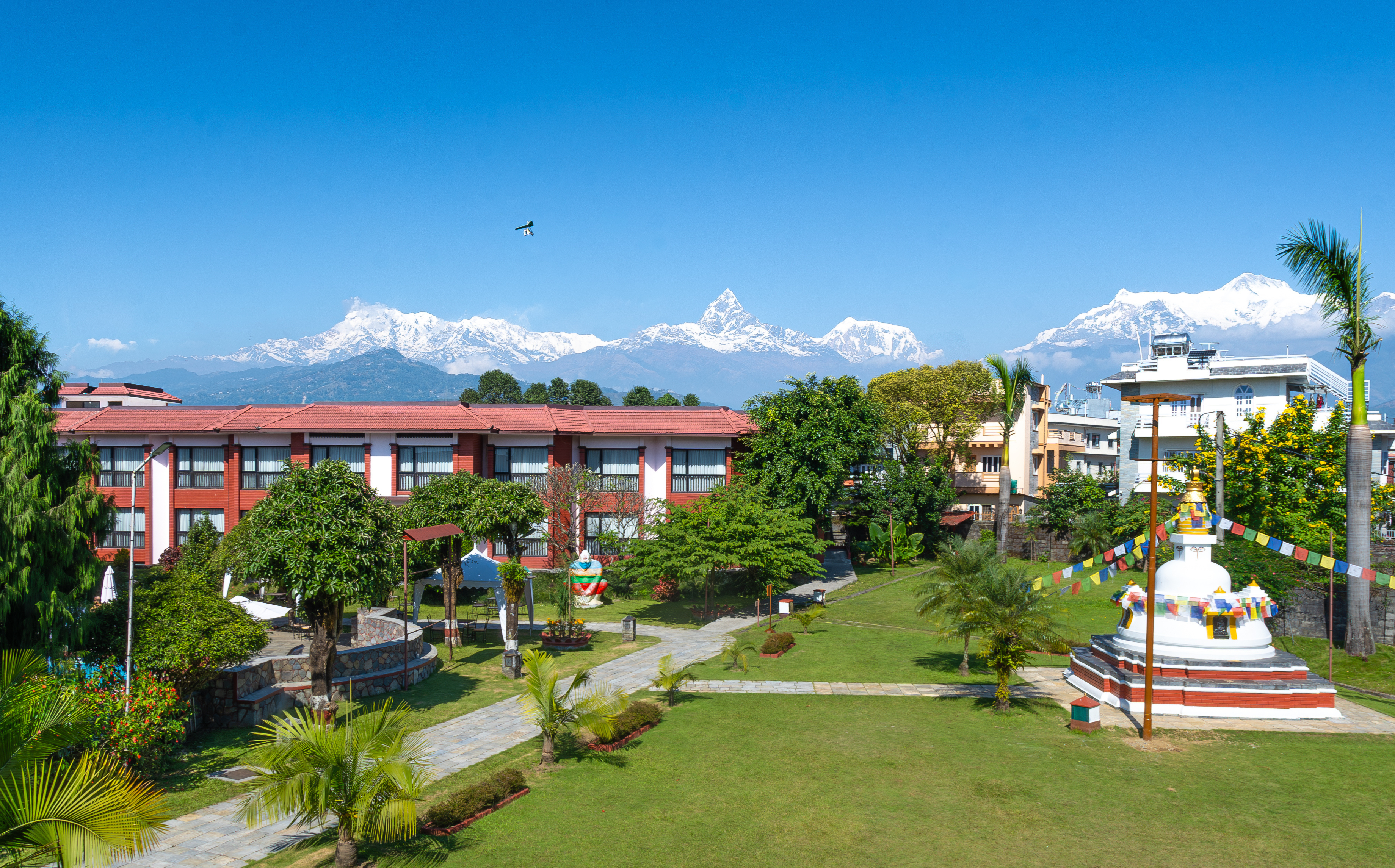 Welcome to Hotel Pokhara Grande