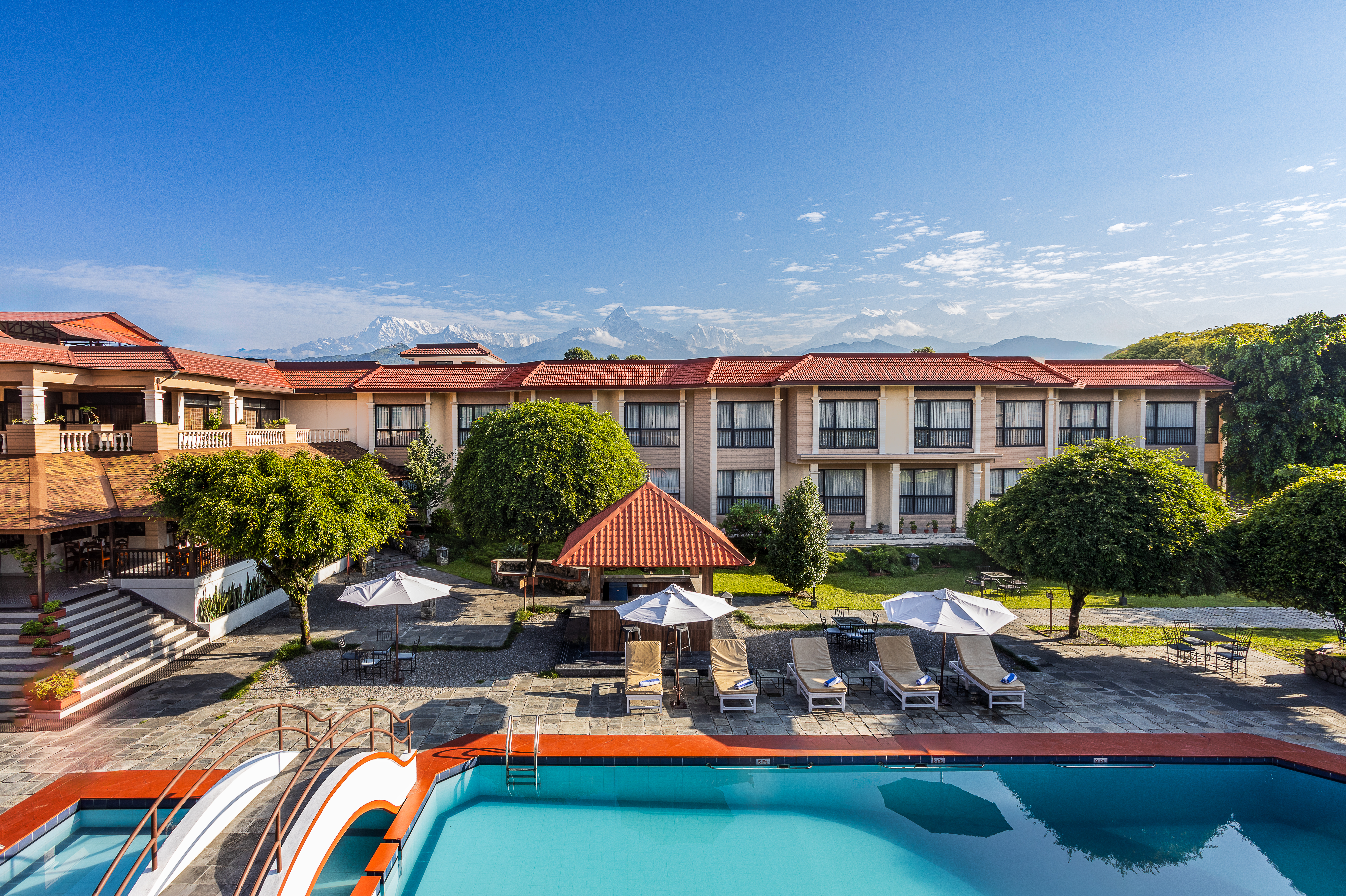 Welcome to Hotel Pokhara Grande