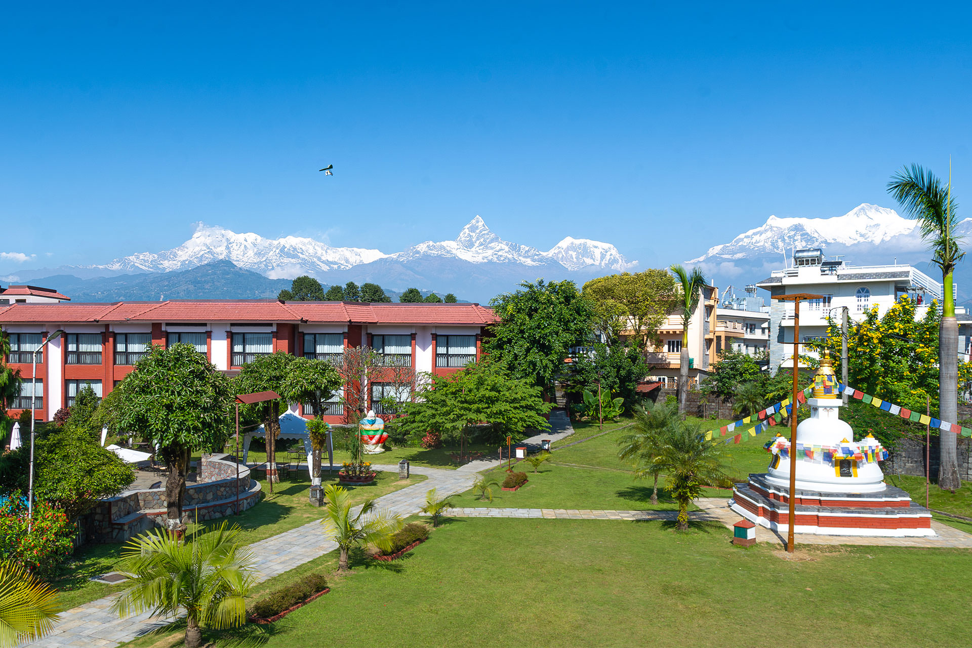 Welcome to Hotel Pokhara Grande
